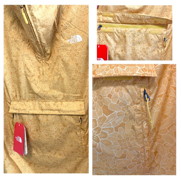The North Face Fanorak Jacket Bag - Floral Print - Picture 9 of 12